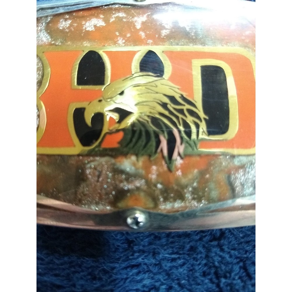 Harley Davidson belt buckle